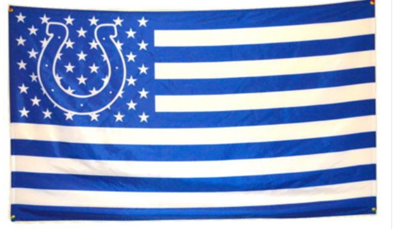 NFL Indianapolis Colts Team Flag 4
