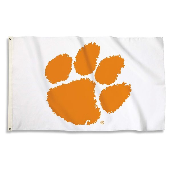 NCAA Clemson Tigers Flag 2