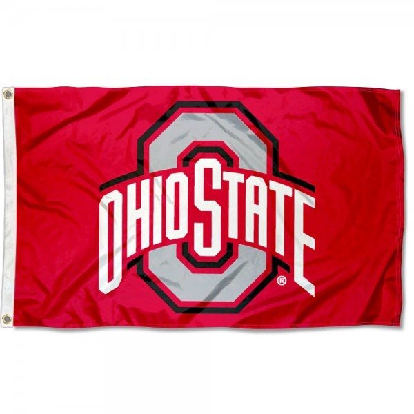 NCAA Ohio State Buckeyes Flag 4