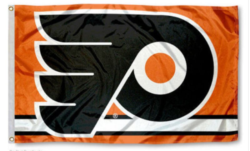 NHL Philadelphia Flyers Team Flag 4