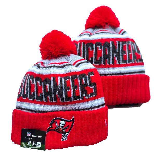 NFL Buccaneers Red knit hat