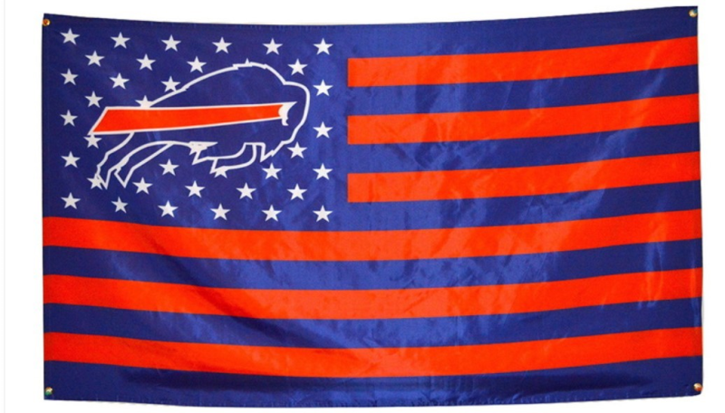 NFL Buffalo Bills Team Flag 4