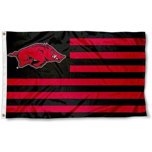 NCAA Arkansas Razorbacks Flag 4