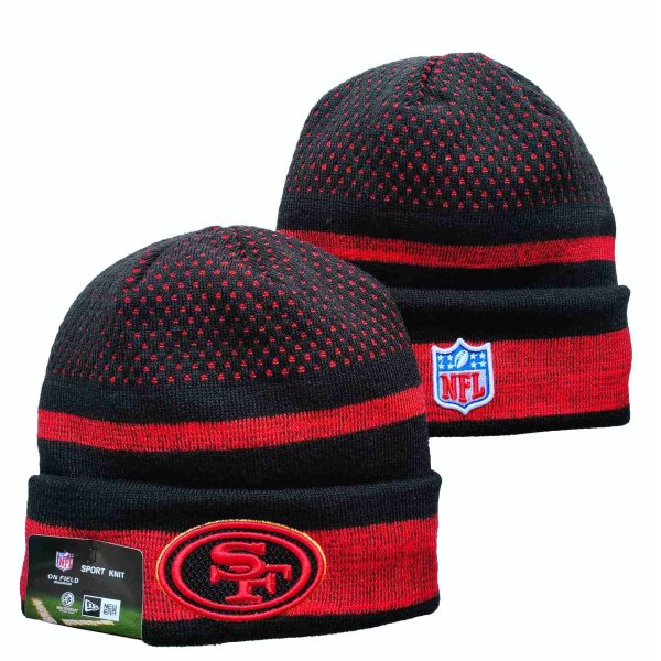 NFL 49ers Grey Knit Hat
