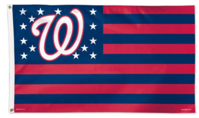 MLB Washington Nationals Team Flag 1