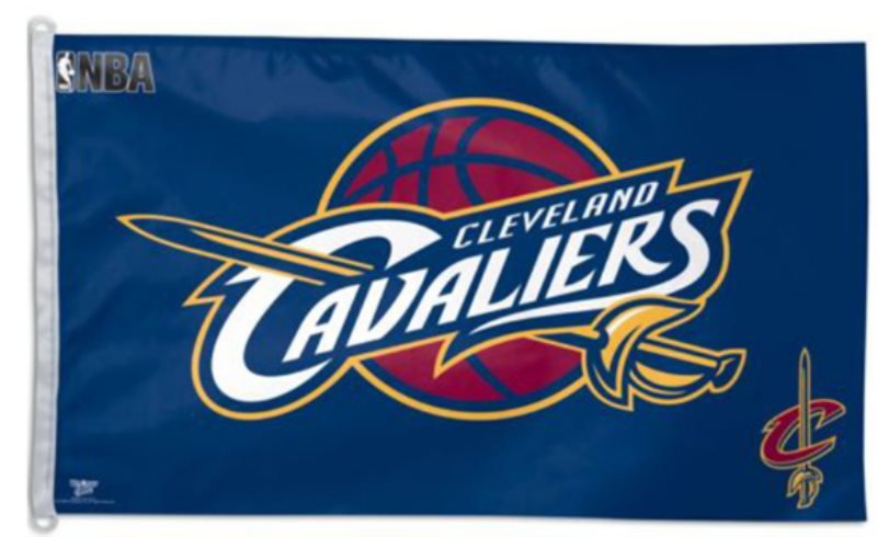 NBA Cleveland Cavaliers Team Flag 2