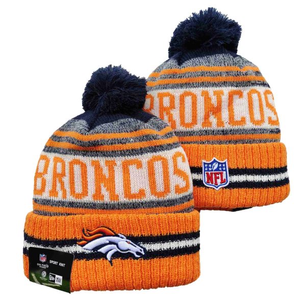 NFL Broncos Orange Hat