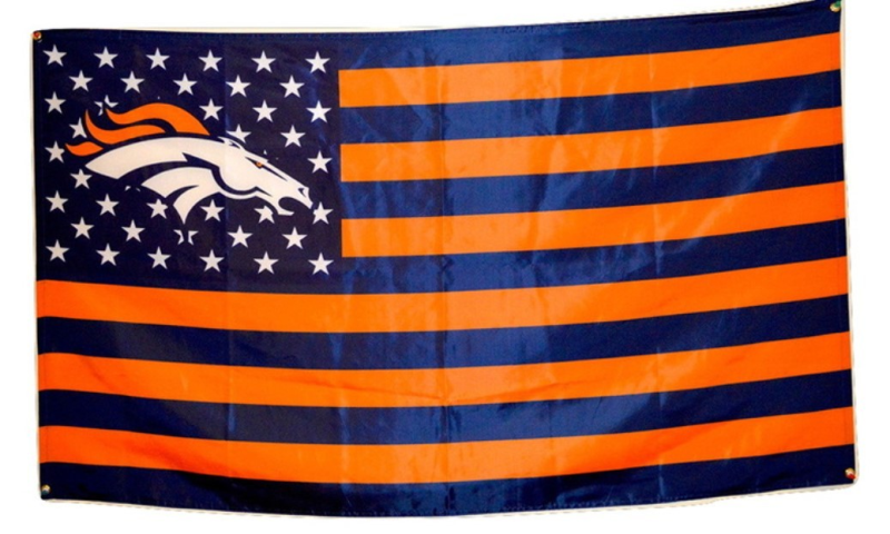 NFL Denver Broncos Team Flag 4