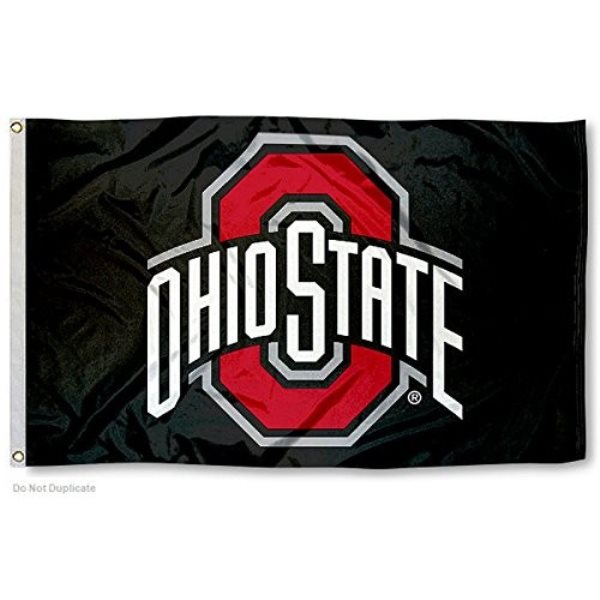 NCAA Ohio State Buckeyes Flag 2