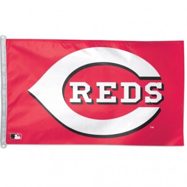 MLB Cincinnati Reds Team Flag