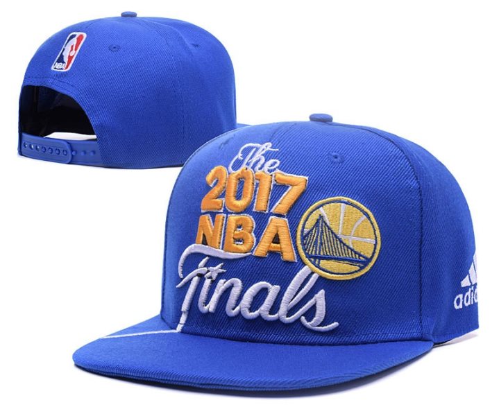 Cavaliers 2017 NBA Finals Blue Adjustable Hat