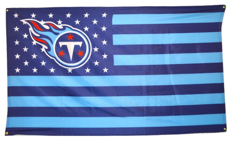 NFL Tennessee Titans Team Flag 1