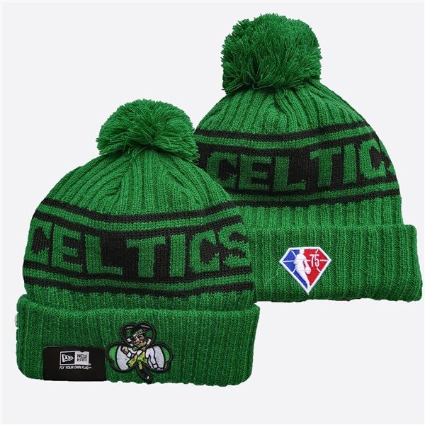Boston Celtics Knit Hats 016