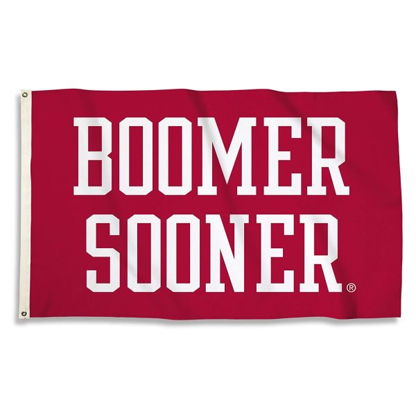 NCAA Oklahoma Sooners Flag 3