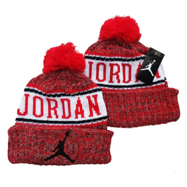Jordan 2020 Red Knit Hat (2)