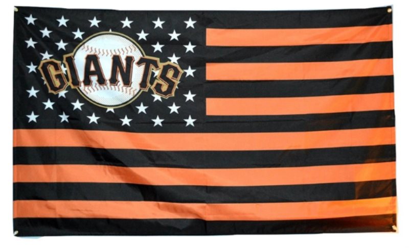MLB San Francisco Giants Team Flag 4