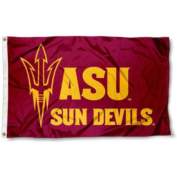 NCAA Arizona State Sun Devils Flag 2