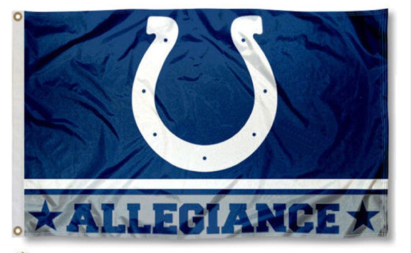 NFL Indianapolis Colts Team Flag 2