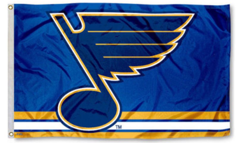 NHL St. Louis Blues Team Flag 1
