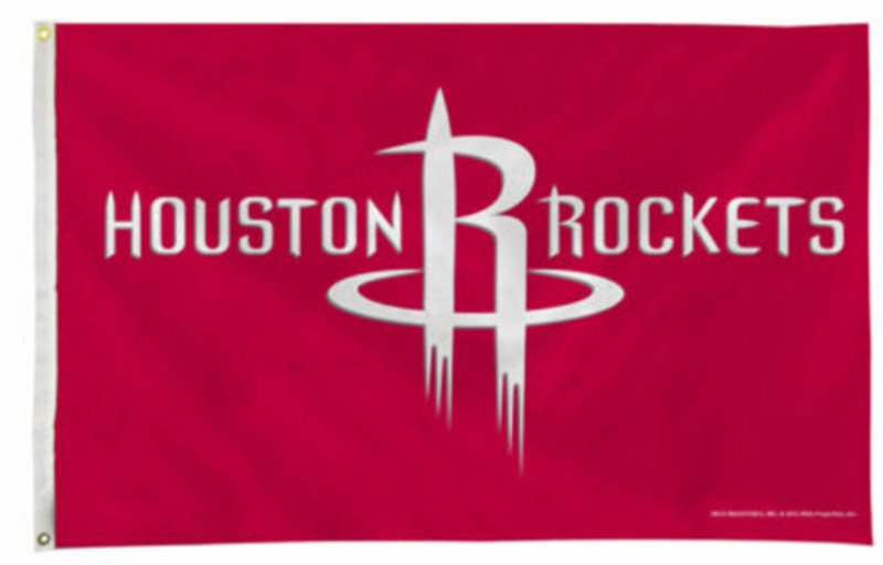NBA Houston Rockets Team Flag 2
