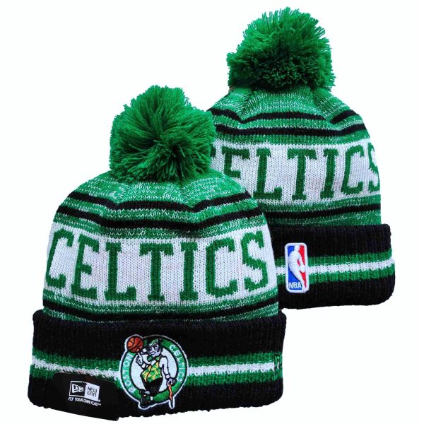 NBA Celtics Green 2021 New Knit Hat