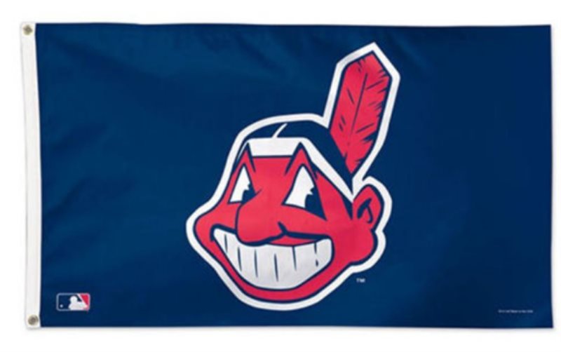 MLB Cleveland Indians Team Flag 1