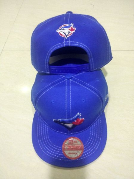 MLB Blue Jays Team Logo Blue Adjustable Hat LT