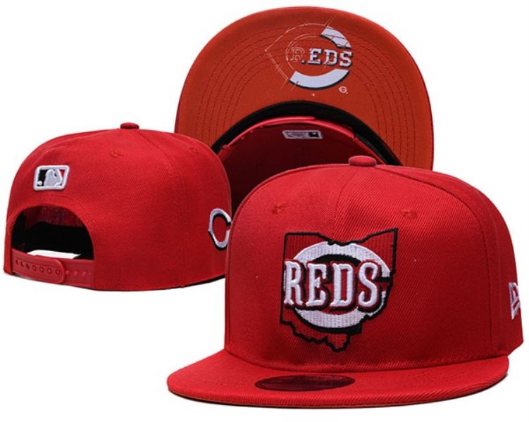 Cincinnati Reds Snapback Hats 016