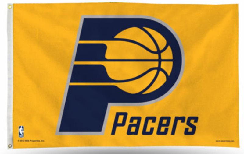 NBA Indiana Pacers Team Flag 3