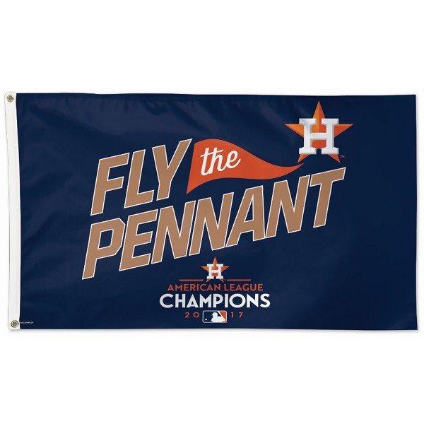 MLB Houston Astros 2017 World Series Champions Flag 1