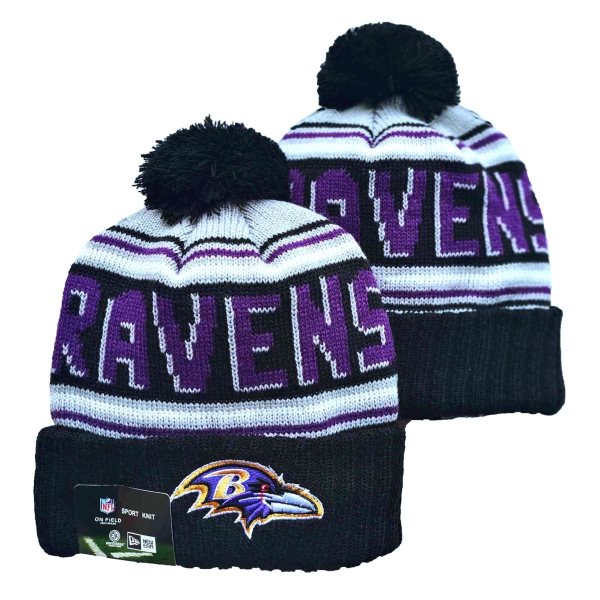 NFL Ravens 2021 Knit Hat