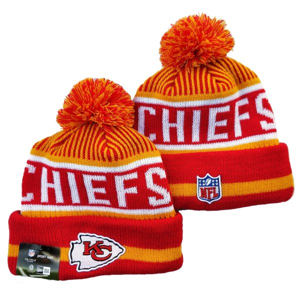 NFL Chiefs Red Knit Hat