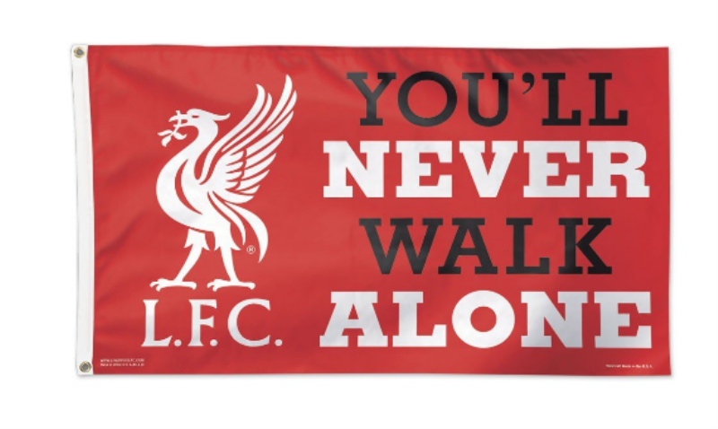 Liverpool FC Team Flag 3