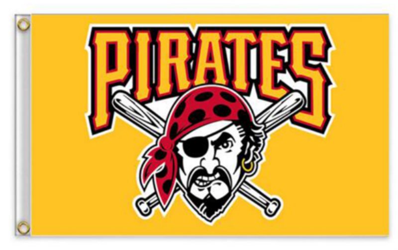 MLB Pittsburgh Pirates Team Flag 2
