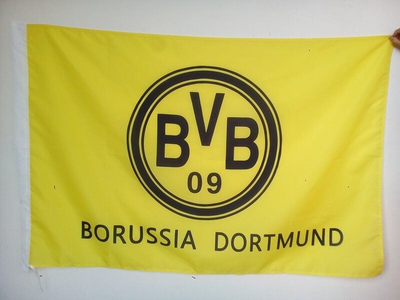 Borussia Dortmund FC Team Flag 2