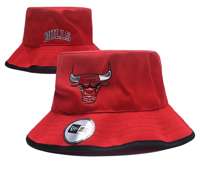 NBA Chicago Bulls Red Wide Hat