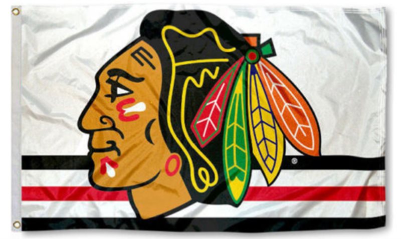 NHL Chicago Blackhawks Team Flag 5