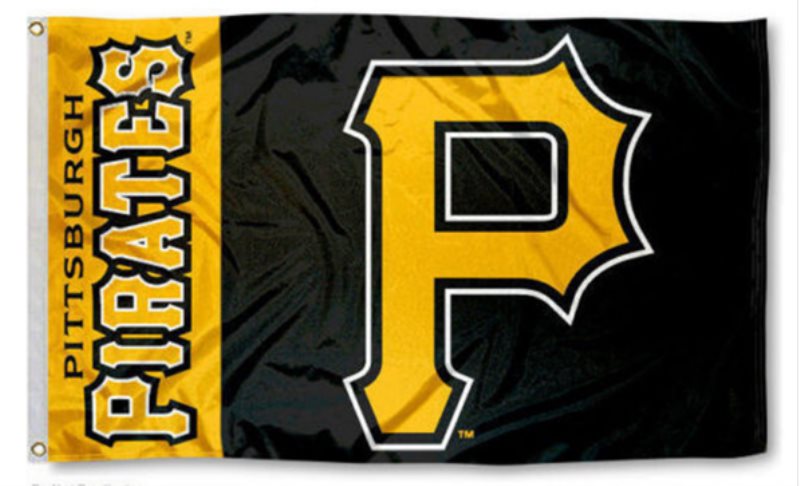 MLB Pittsburgh Pirates Team Flag 3