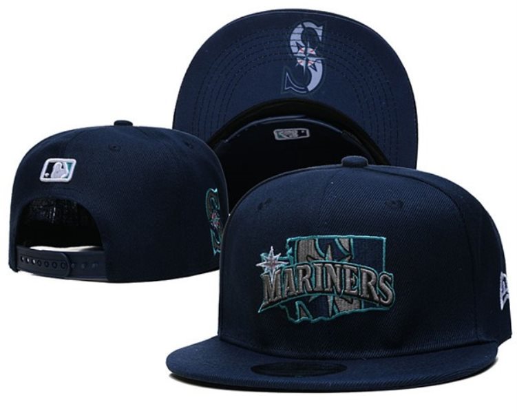 Seattle Mariners Snapback Hats 001