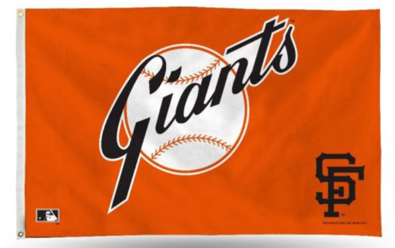 MLB San Francisco Giants Team Flag 3