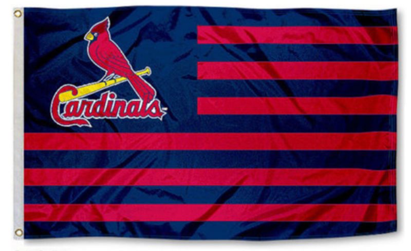 MLB St.Louis Cardinals Team Flag 1