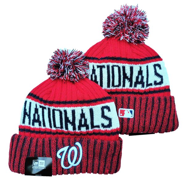 MLB Washington Nationals Knit Hat