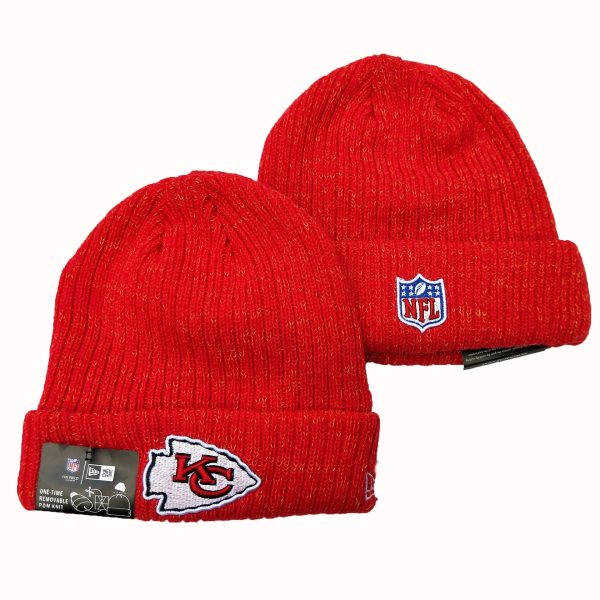 NFL Kansas City Chiefs New Era 2019 Knit Hats 019
