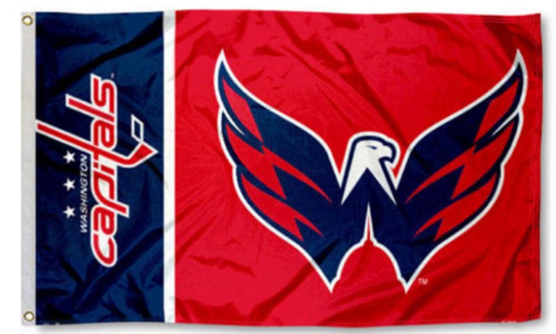 NHL Washington Capitals Team Flag 3