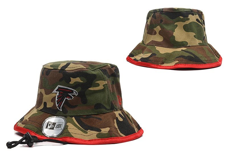 NFL Atlanta Falcons Camo Wide Hat