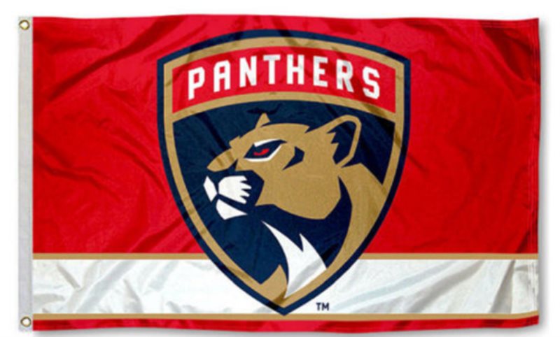 NHL Florida Panthers Team Flag 2