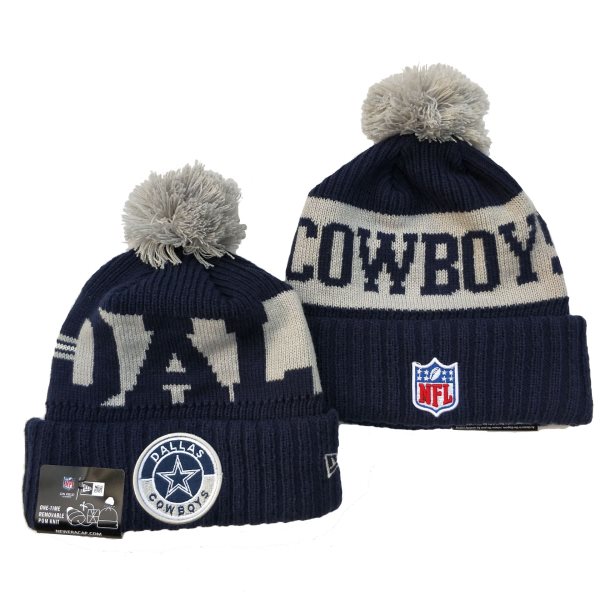 NFL Cowboys 2021 New Navy Knit Hat