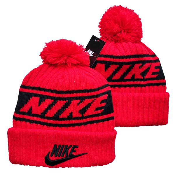 Nike Red 2021 Knit Hat New