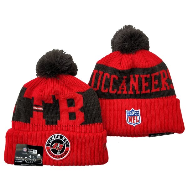 NFL Tampa Bay Buccaneers Red Knit Hat