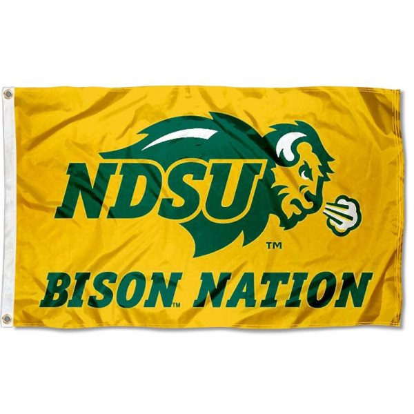 NCAA North Dakota State Bison Flag 2